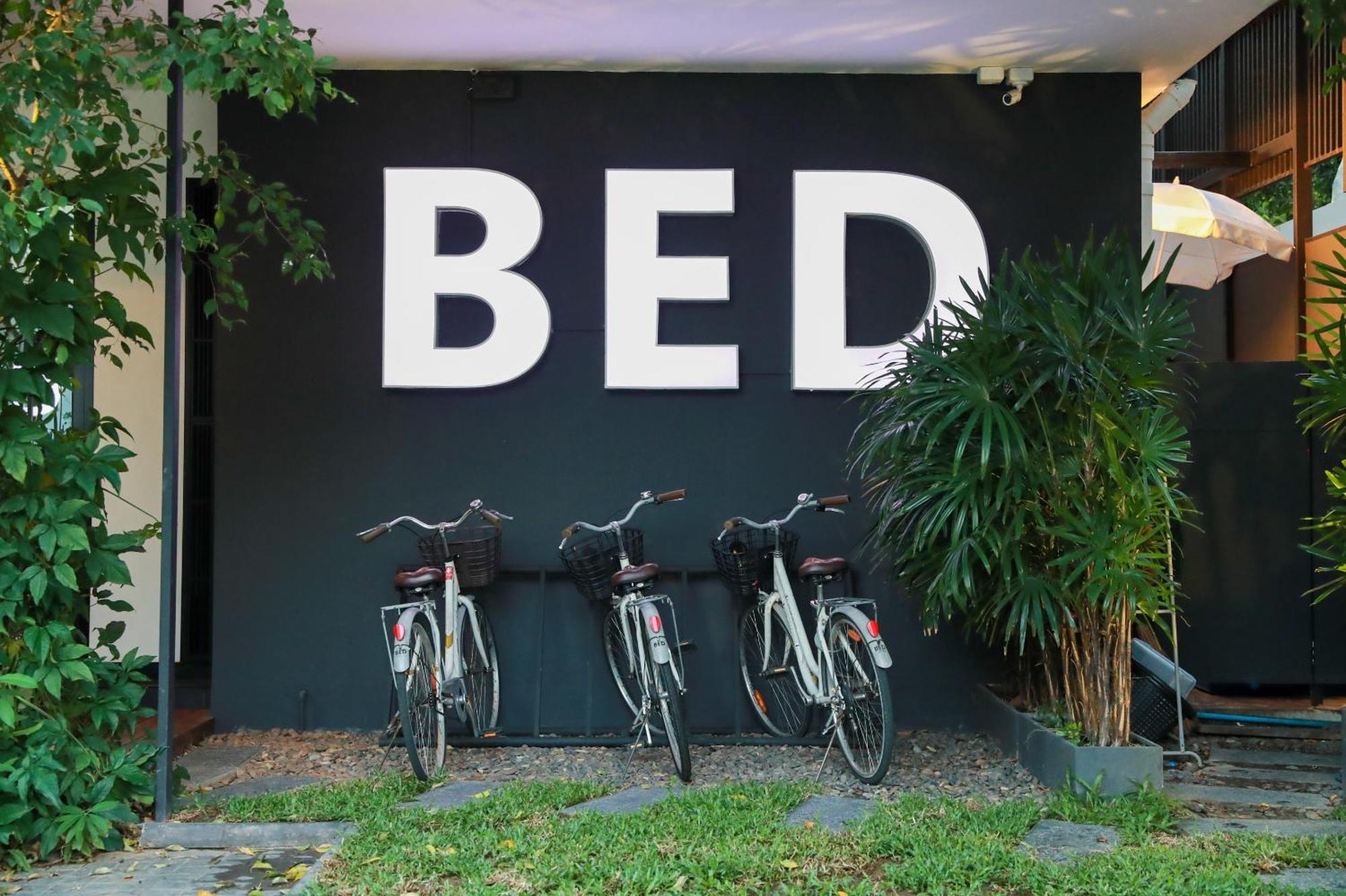 Hotel Bed Chiangmai Gate- Adults Only Chiang Mai Exterior foto