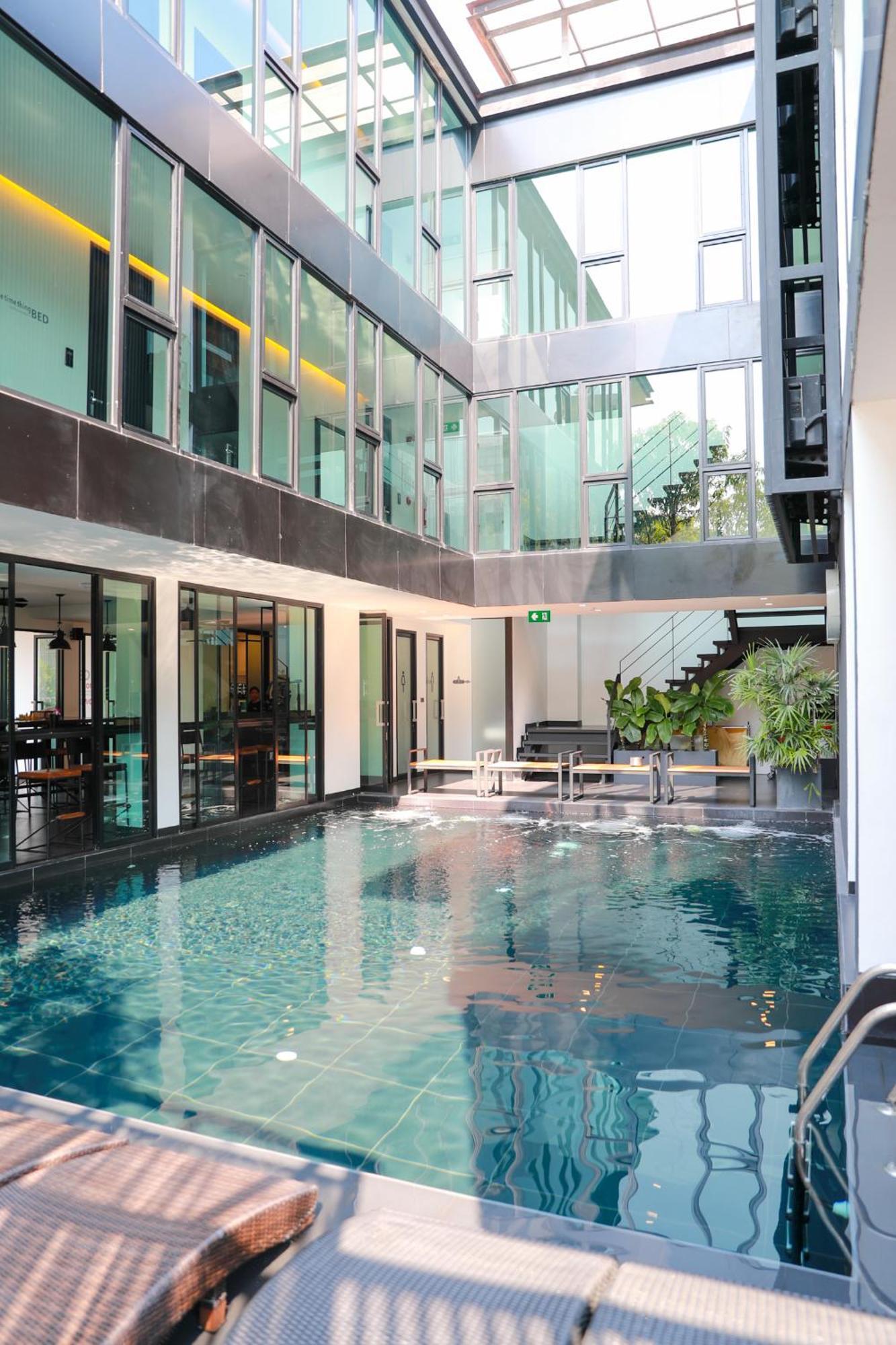 Hotel Bed Chiangmai Gate- Adults Only Chiang Mai Exterior foto