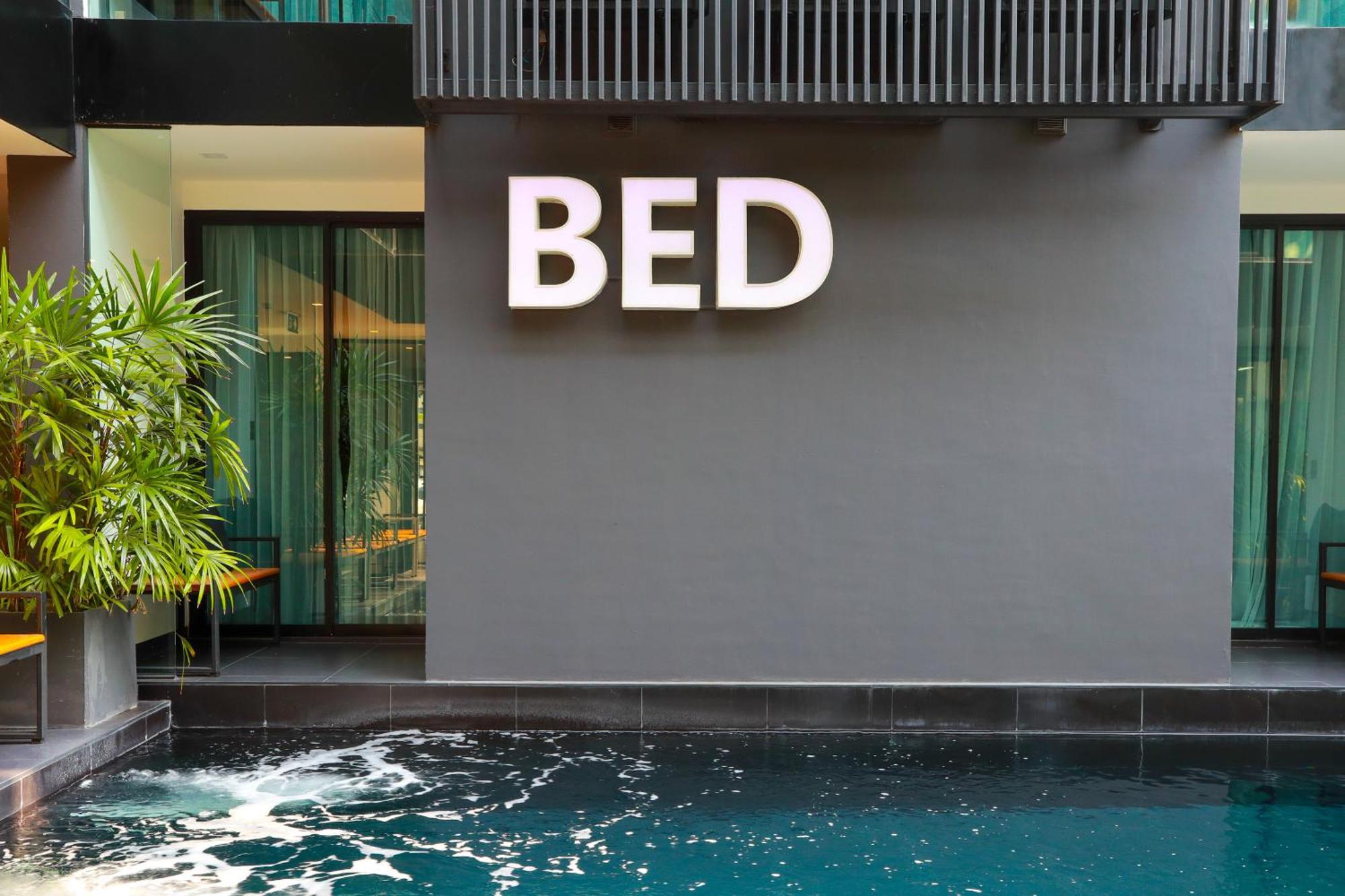 Hotel Bed Chiangmai Gate- Adults Only Chiang Mai Exterior foto