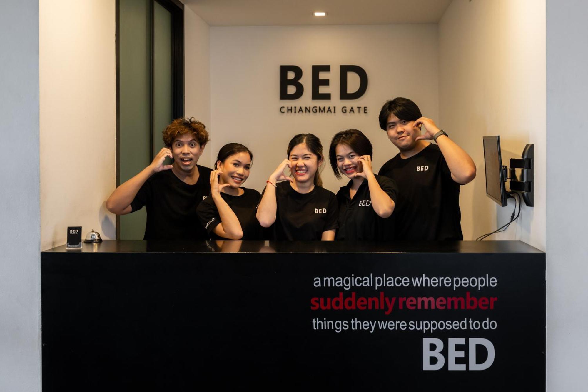 Hotel Bed Chiangmai Gate- Adults Only Chiang Mai Exterior foto