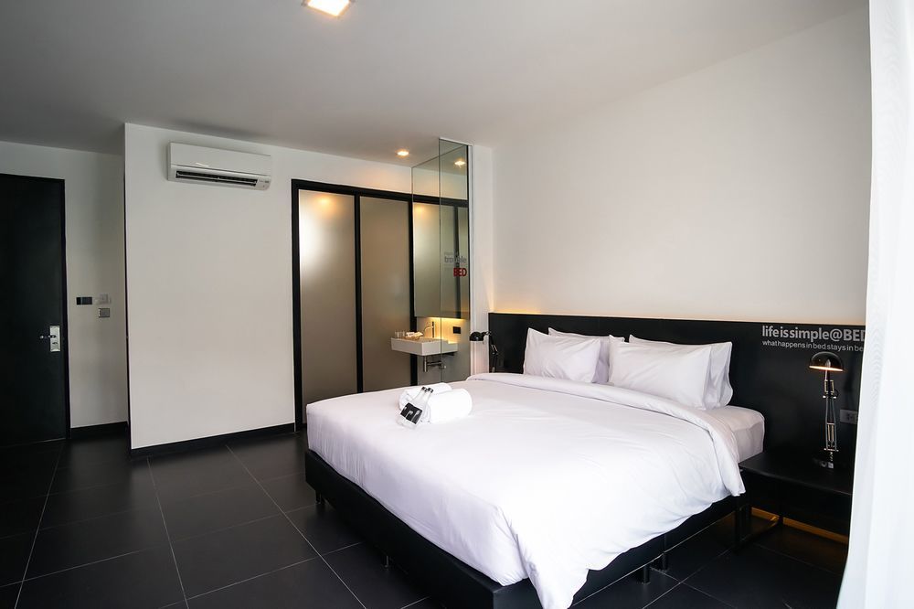 Hotel Bed Chiangmai Gate- Adults Only Chiang Mai Exterior foto