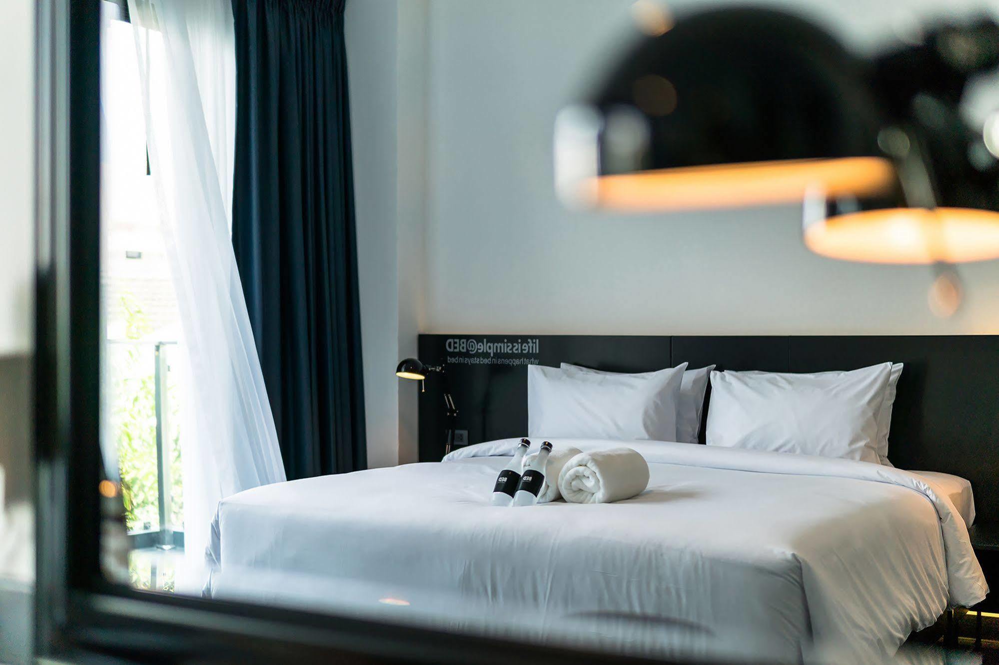 Hotel Bed Chiangmai Gate- Adults Only Chiang Mai Exterior foto