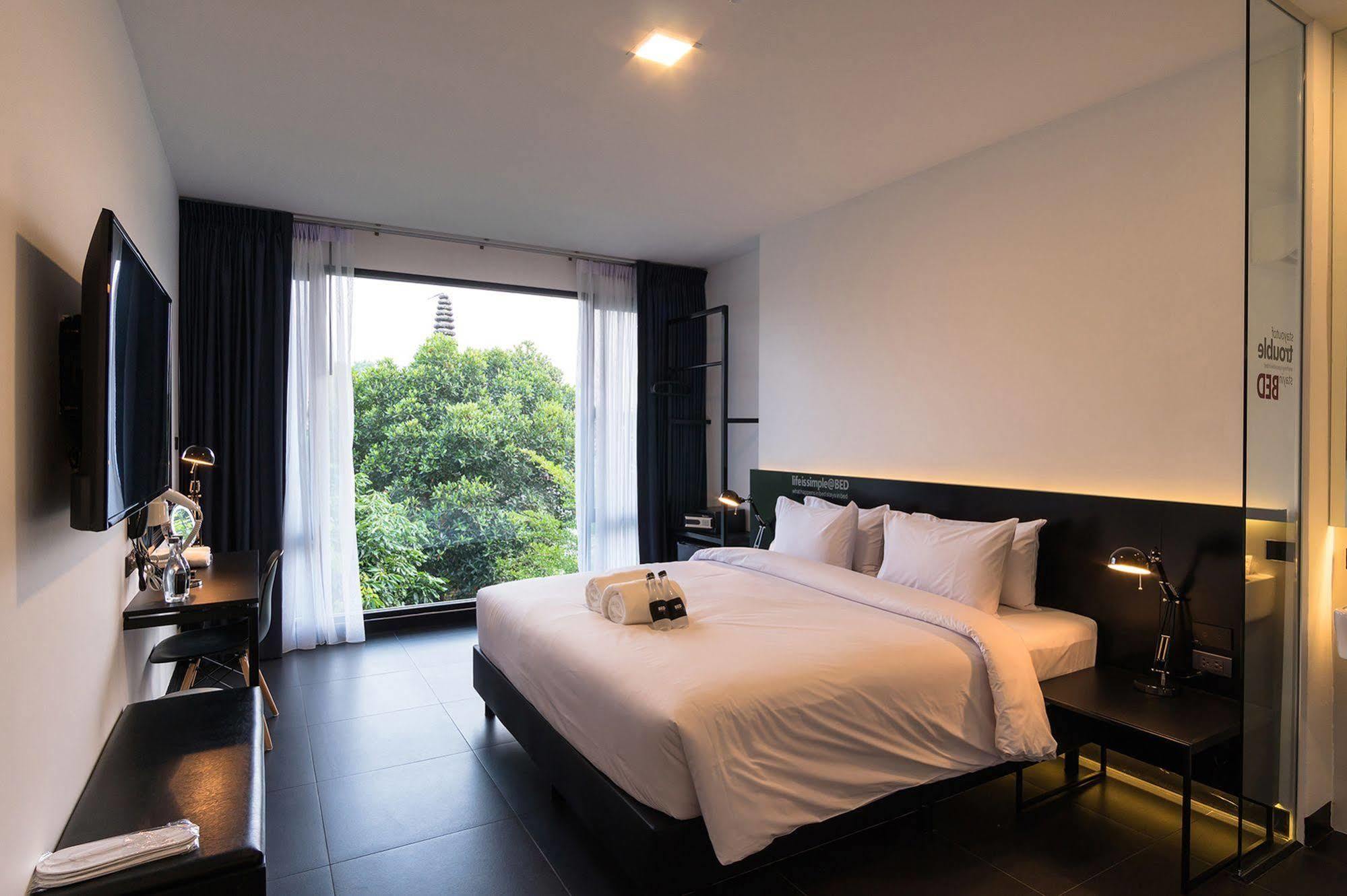 Hotel Bed Chiangmai Gate- Adults Only Chiang Mai Exterior foto